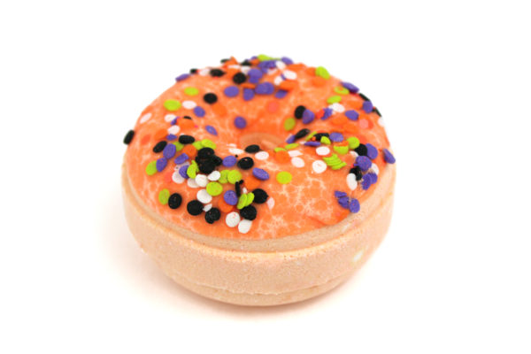Peach Passion Fizzy Donut Bath Bomb
