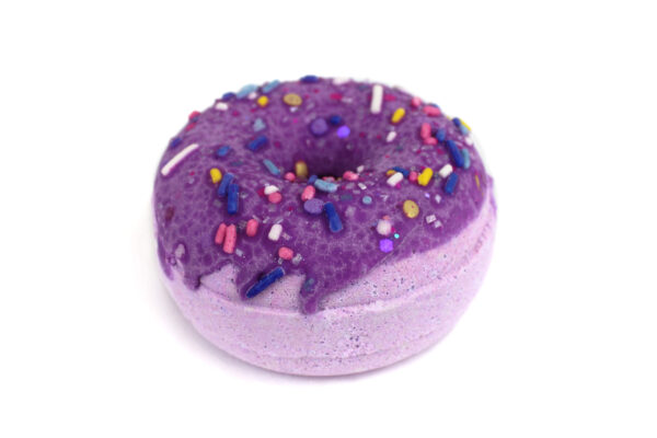Soothing Lavender Fizzy Donut Bath Bomb