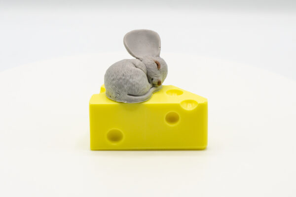 Sleepy Mouse on Cheese Soap