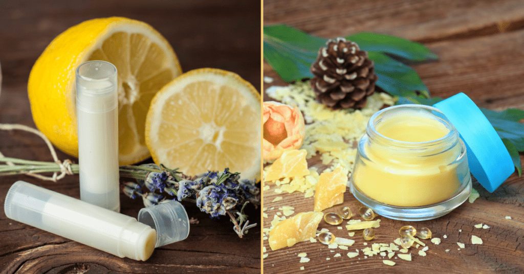 The difference between lip balm and lip butter