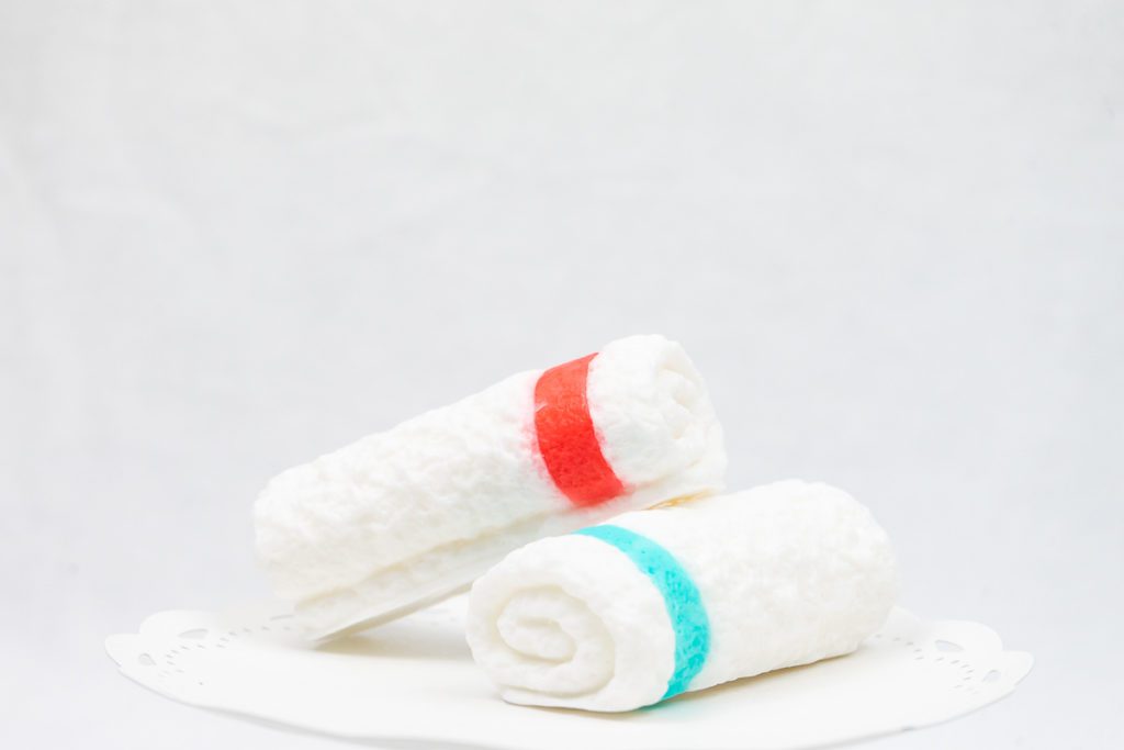 Decorative Soap Products Steamed Towel