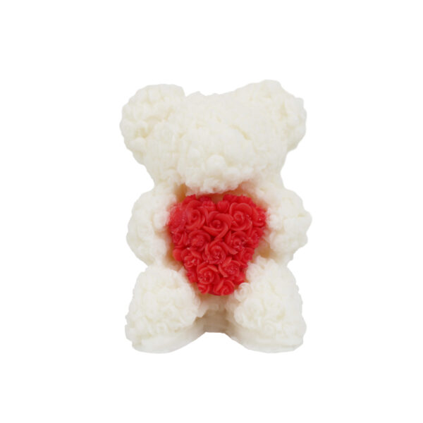 Fairy Dust Teddy Bear Heart Soap / lsdivine