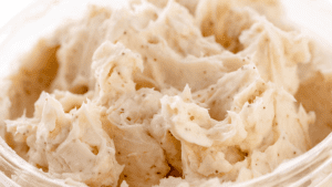 Body Scrub Cream in Jar