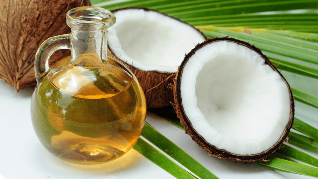 Coconut oil in Bath Bombs