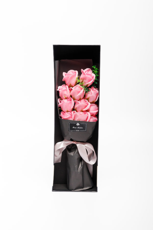 Pink 11 Roses Bouquet