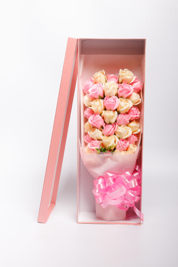 Pink 33 Rose Bouquet