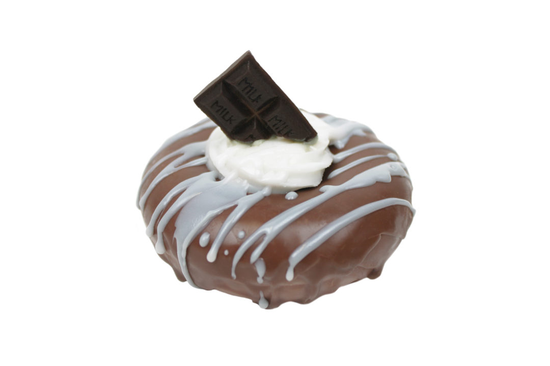 Chocolate Donut Soap / lsdivine