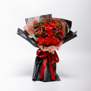 Romantic Red Flower Bouquet