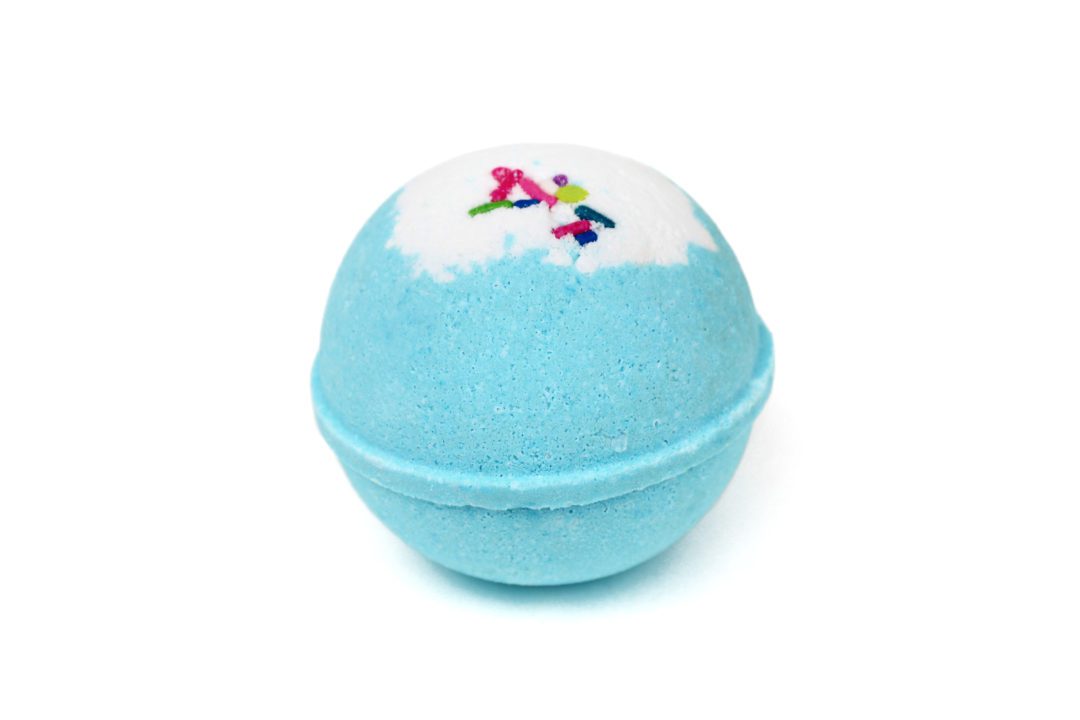Malibu Dream Round Donut Bath Bomb | LS Divine | lsdivine | La Savonnerie Divine