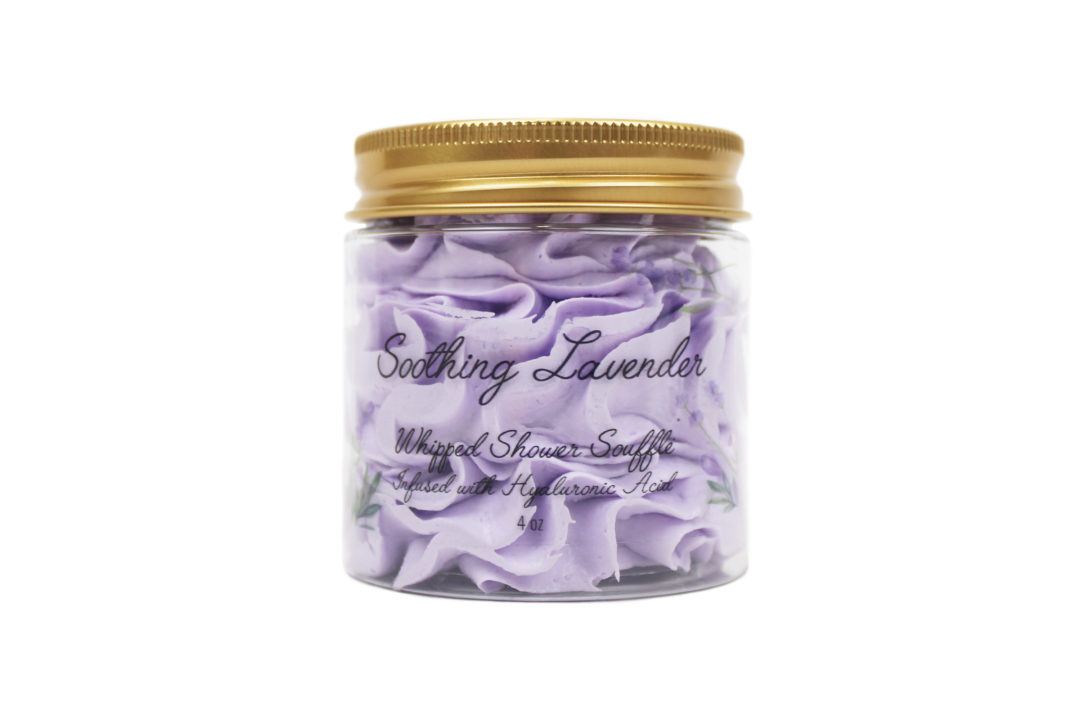 Soothing Lavender Shower Souffle | LS Divine | lsdivine | La Savonnerie Divine