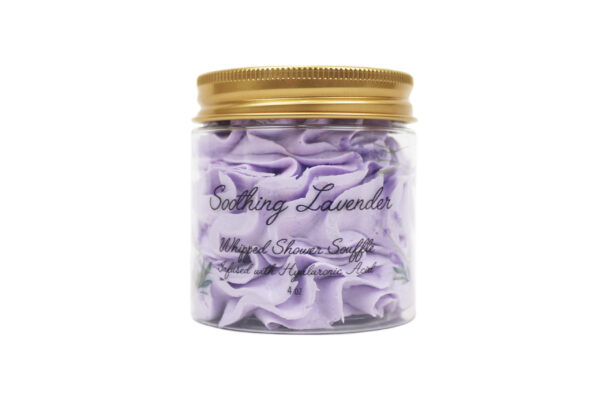 Soothing Lavender Shower Souffle / lsdivine