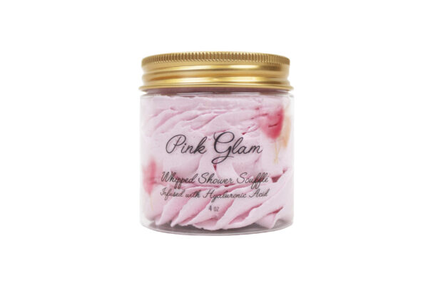 Pink Glam Shower Souffle / lsdivine