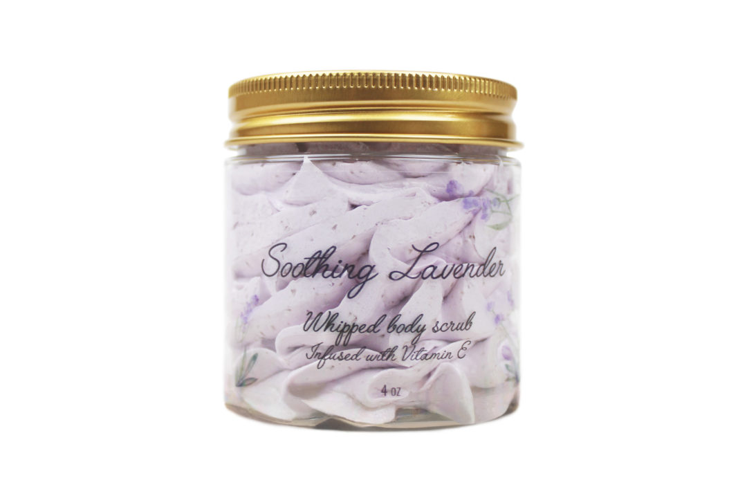 Soothing Lavender Body Scrub | LS Divine | lsdivine | La Savonnerie Divine