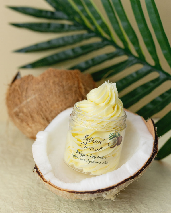 island coconut 2- body butter