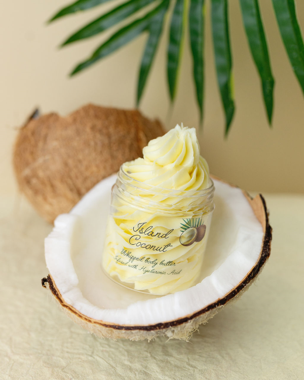island coconut - body butter