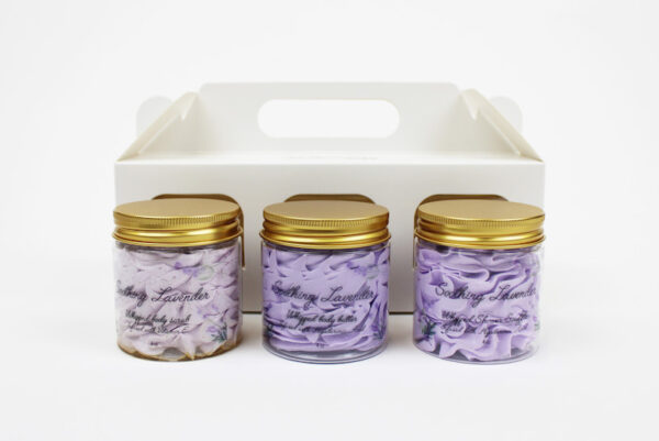 Soothing Lavender Body Trio