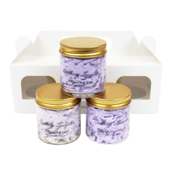 Soothing Lavender Body Care Trio