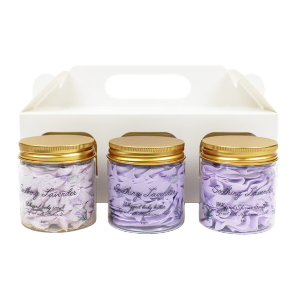 Soothing Lavender Body Care Trio