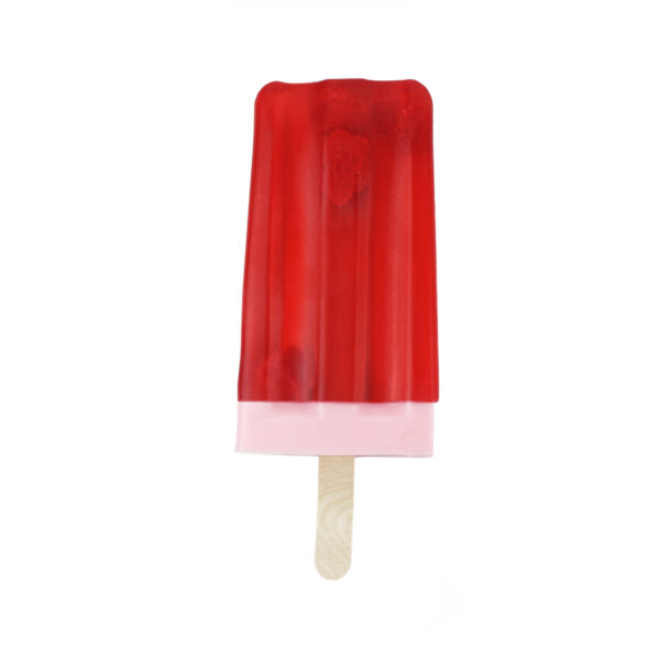 Strawberry Popsicle Soap / lsdivine