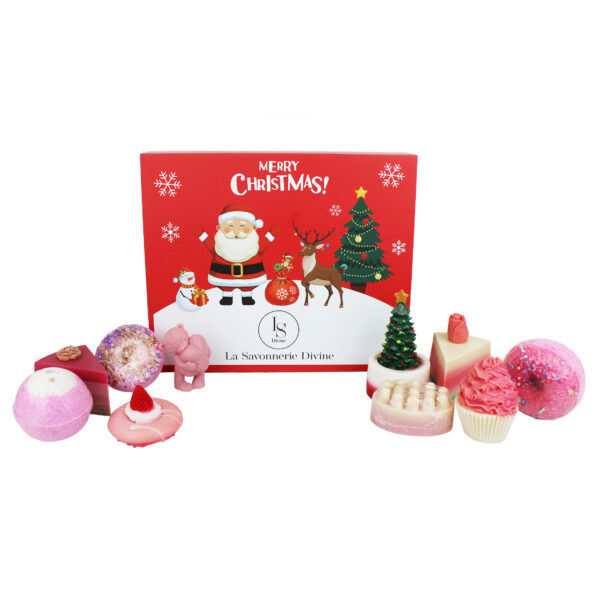 Pink Wonderland Christmas Gift Set