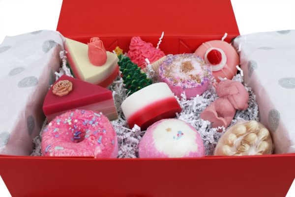 Pink Wonderland Christmas Gift Set