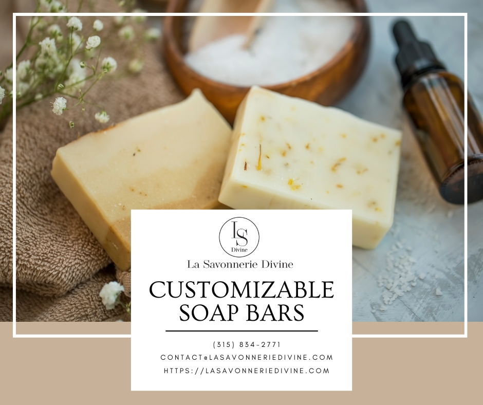 Customizable Soap Bars