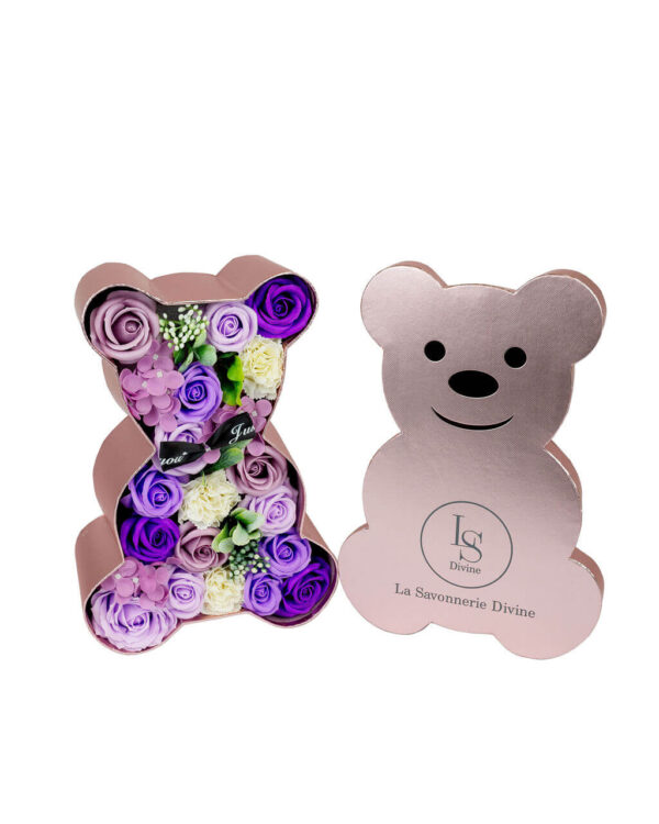 Teddy Bear Flower Box, a perfect romantic gift