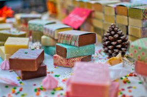 Photo Handcrafted soap