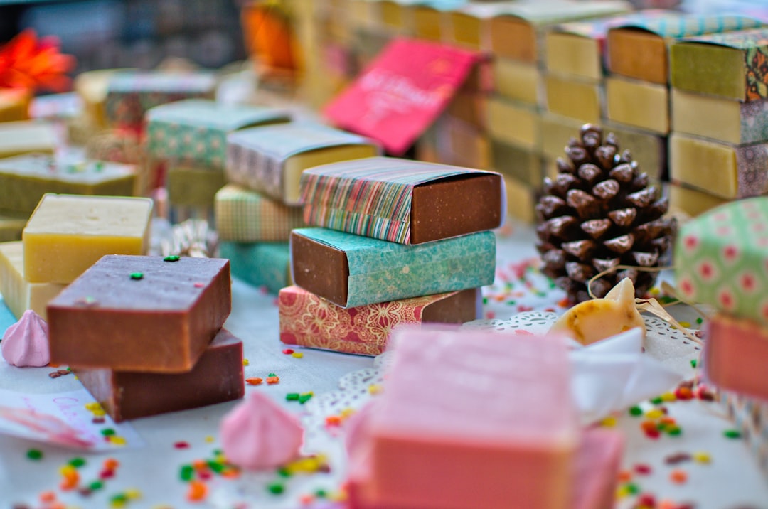 Photo Handcrafted soap