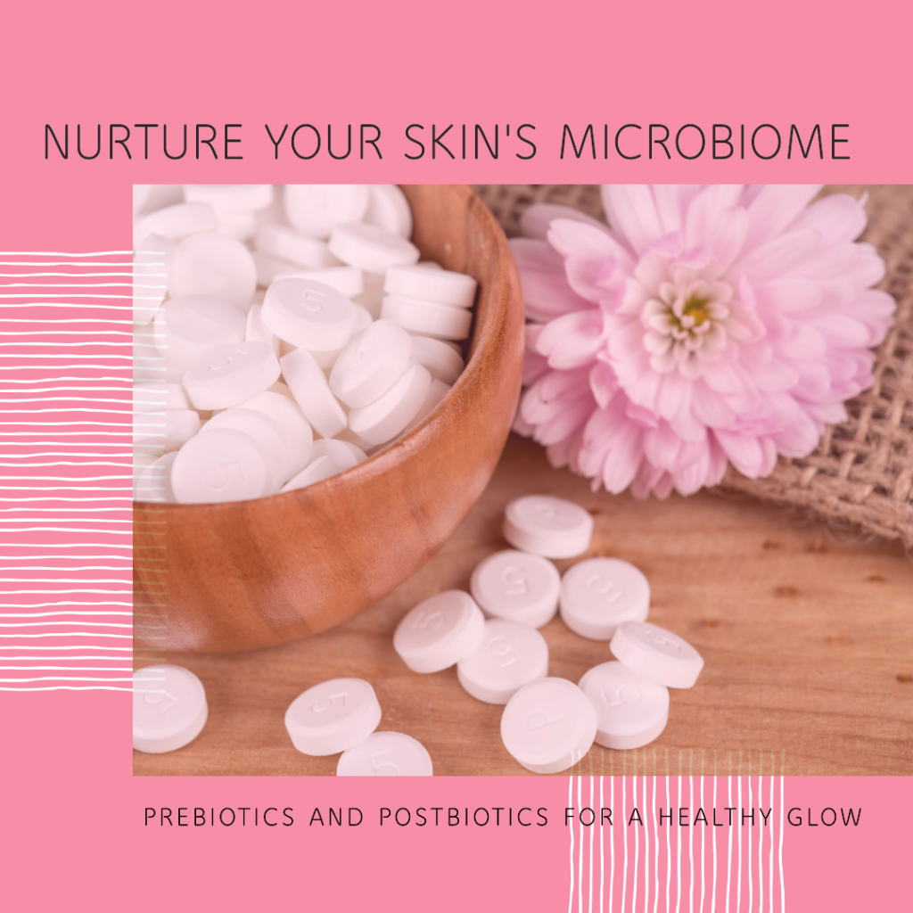 Microbiome-Friendly Products - Supporting the Skin's Natural Microbiome with Prebiotics and Postbiotics