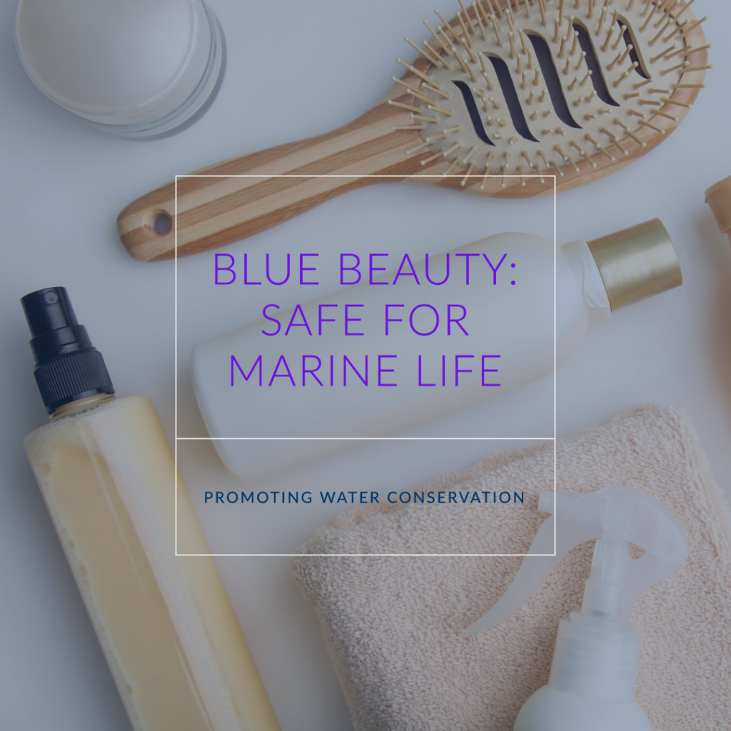 Blue Beauty - Emphasizing Products that are Safe for Marine Life and Promote Water Conservation