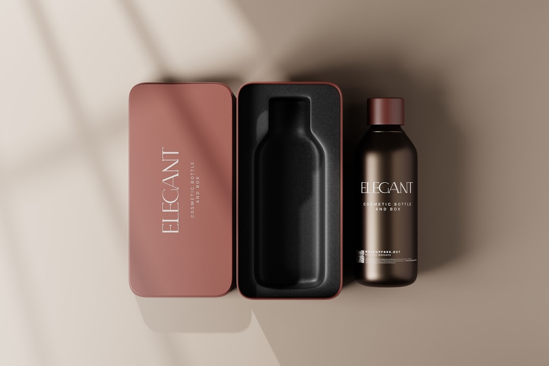 Photo Elegant packaging