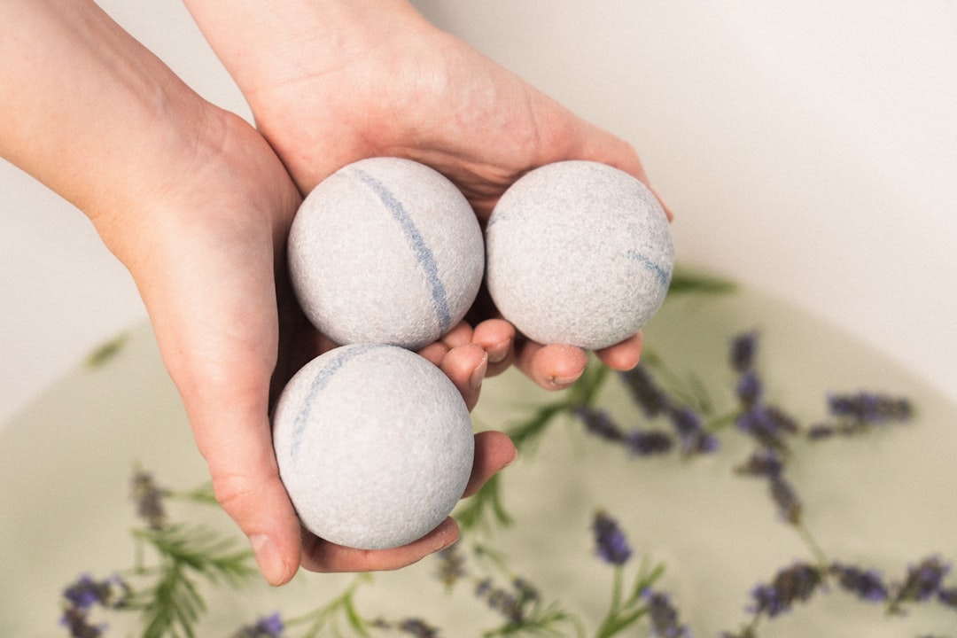 Photo Bath bombs