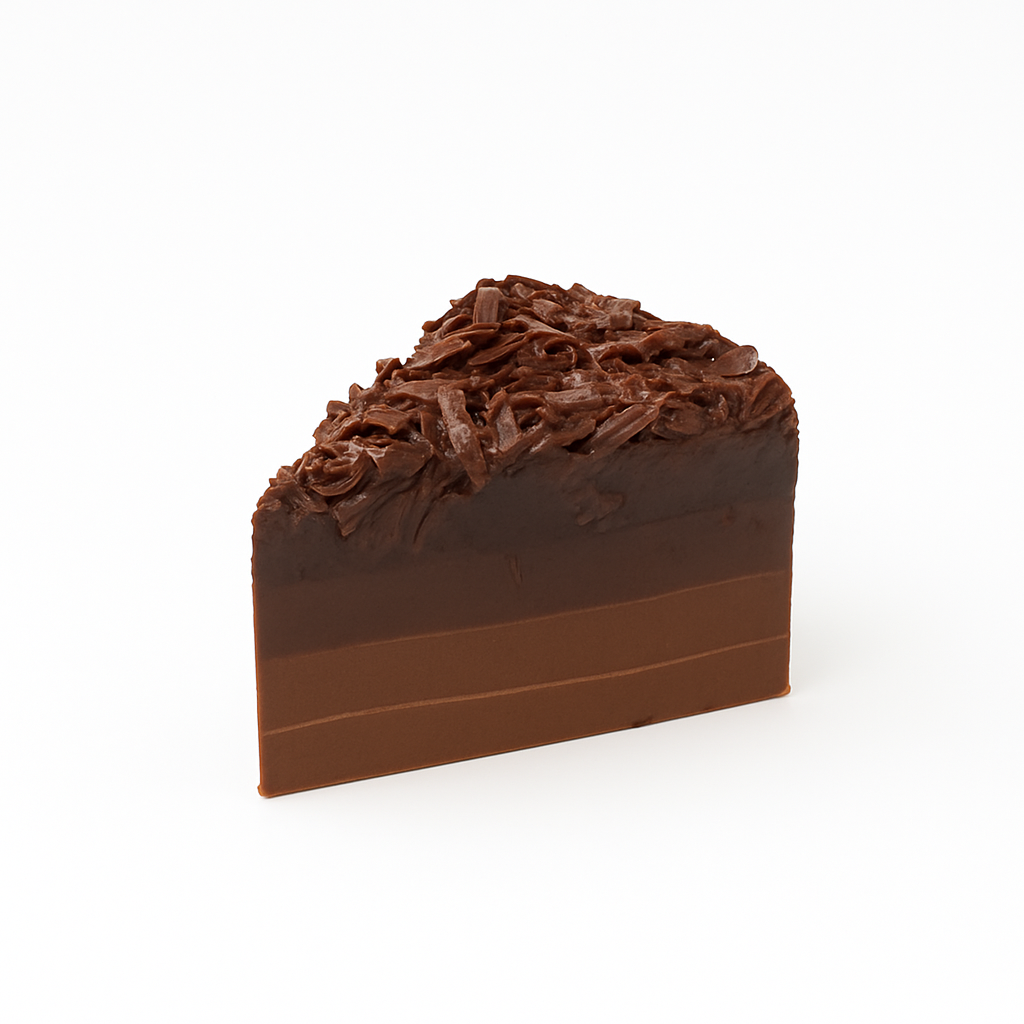 Chocolate Cake Soap