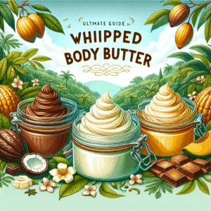 The Ultimate Guide to Whipped Body Butter: A Silky Smooth Revolution
