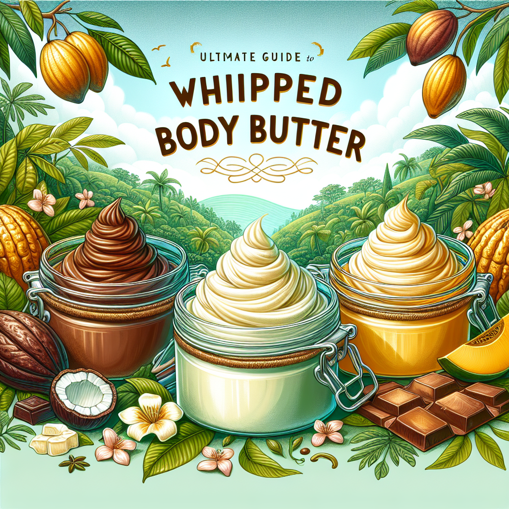 The Ultimate Guide to Whipped Body Butter: A Silky Smooth Revolution