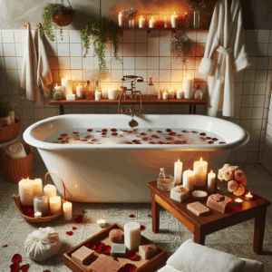 Creating Your Perfect Bath Ritual: The Magic of Soaps and Candlelight
