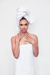 Photo "The Best Skincare Routine for Busy Women"