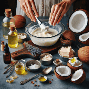 Beyond Store-Bought: Crafting Premium Coconut Body Butter at Home