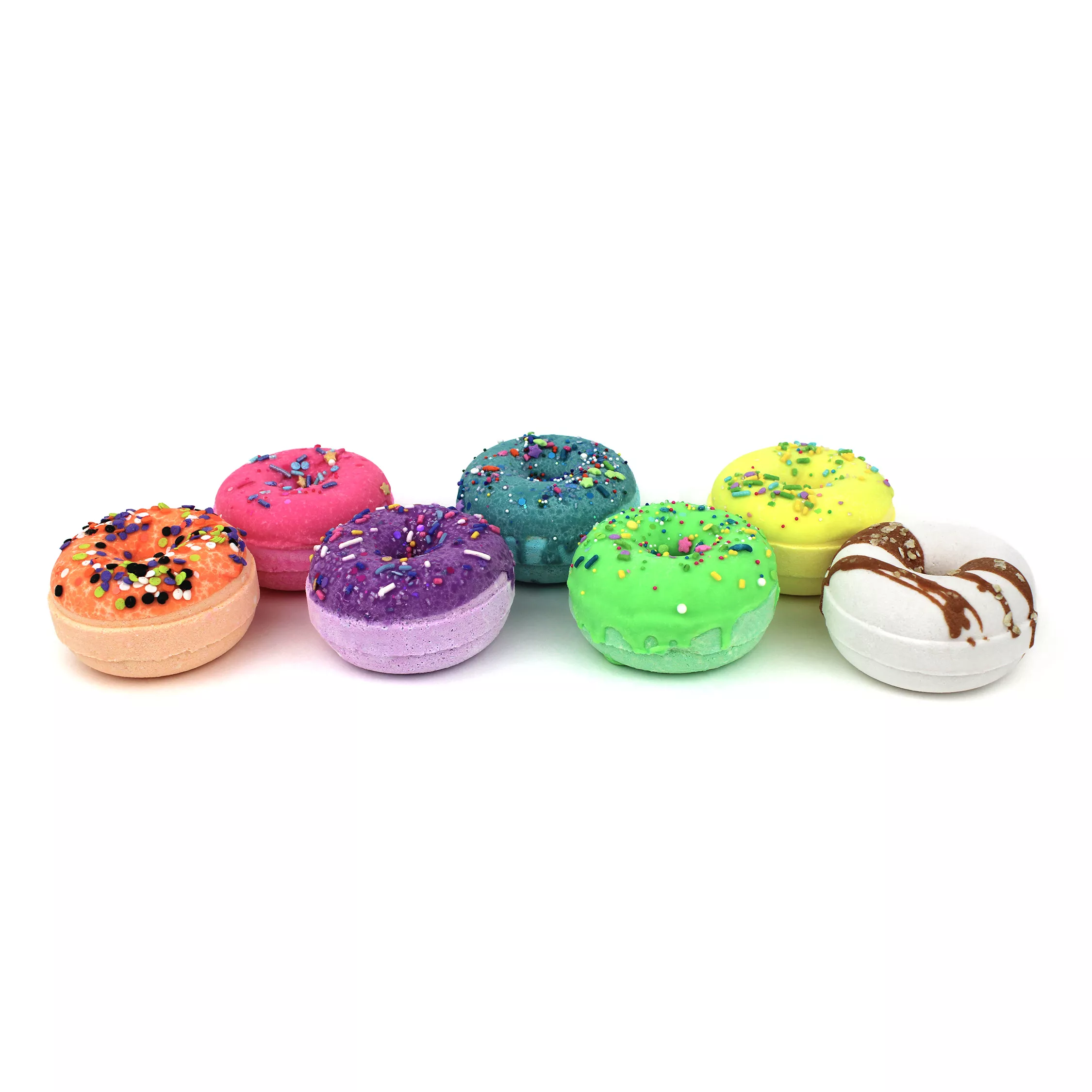 Fizzy Donut Bath Bombs | LS Divine | lsdivine | La Savonnerie Divine