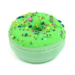 Cucumber Melon Fizzy Donut Bath Bomb | LS Divine | lsdivine | La Savonnerie Divine