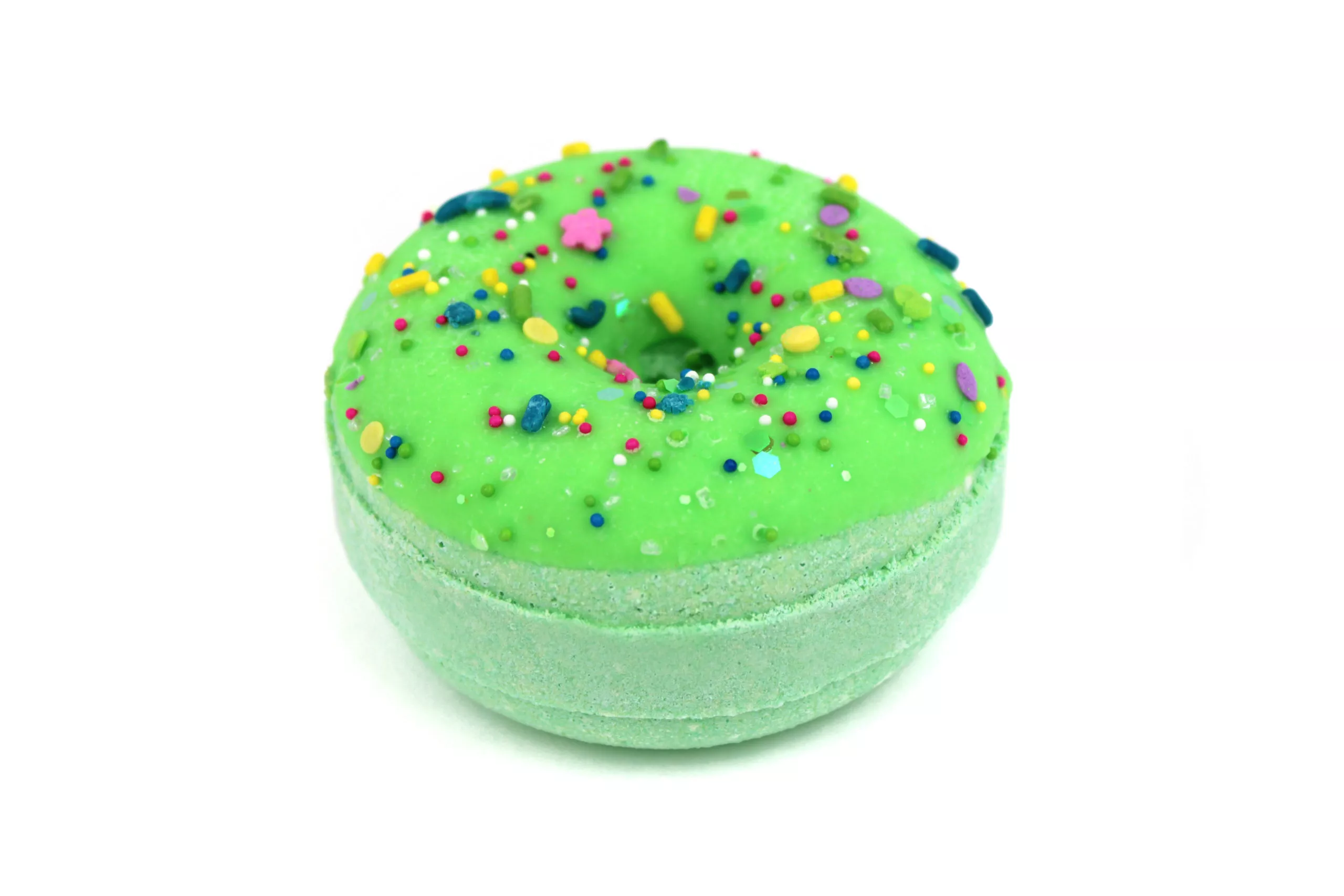 Cucumber Melon Fizzy Donut Bath Bomb | LS Divine | lsdivine | La Savonnerie Divine