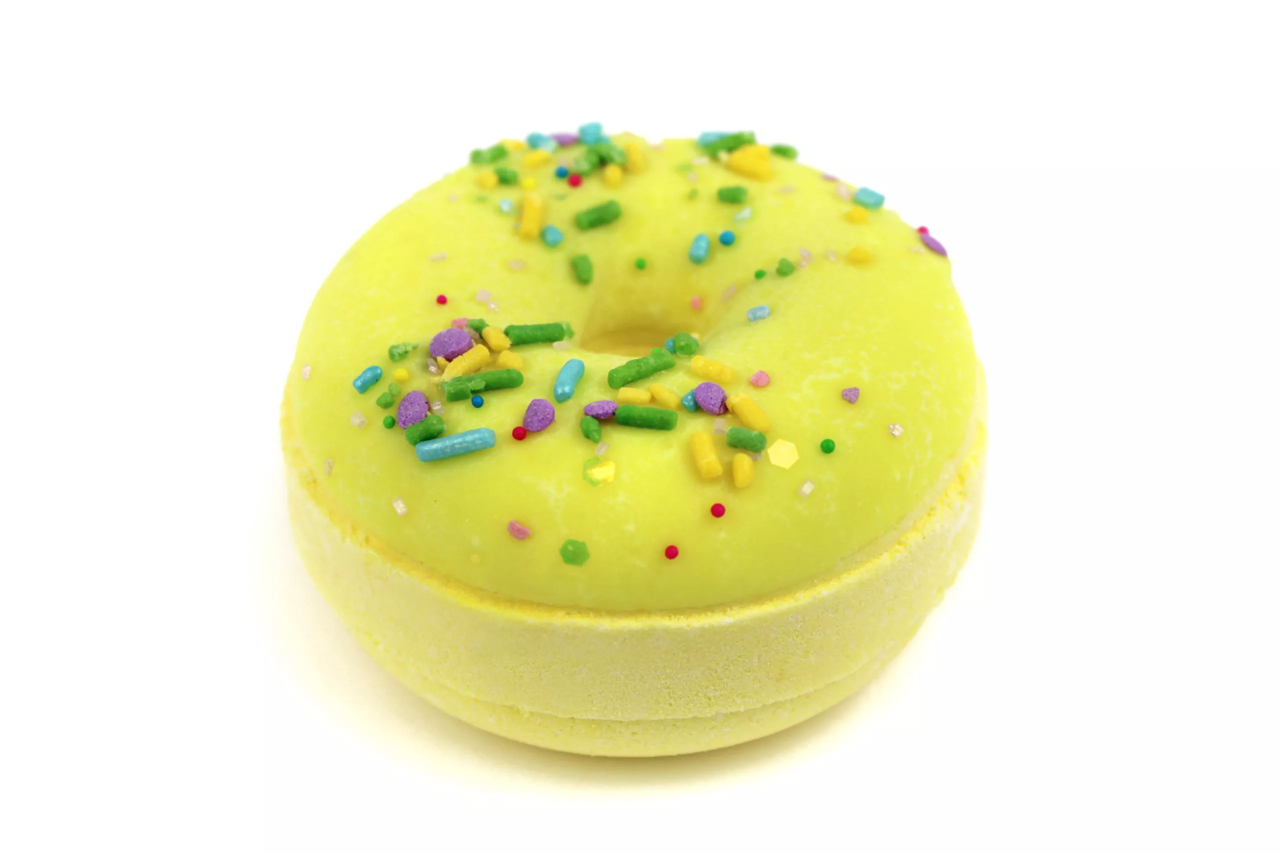 Citrus Breeze Fizzy Donut Bath Bomb | LS Divine | lsdivine | La Savonnerie Divine