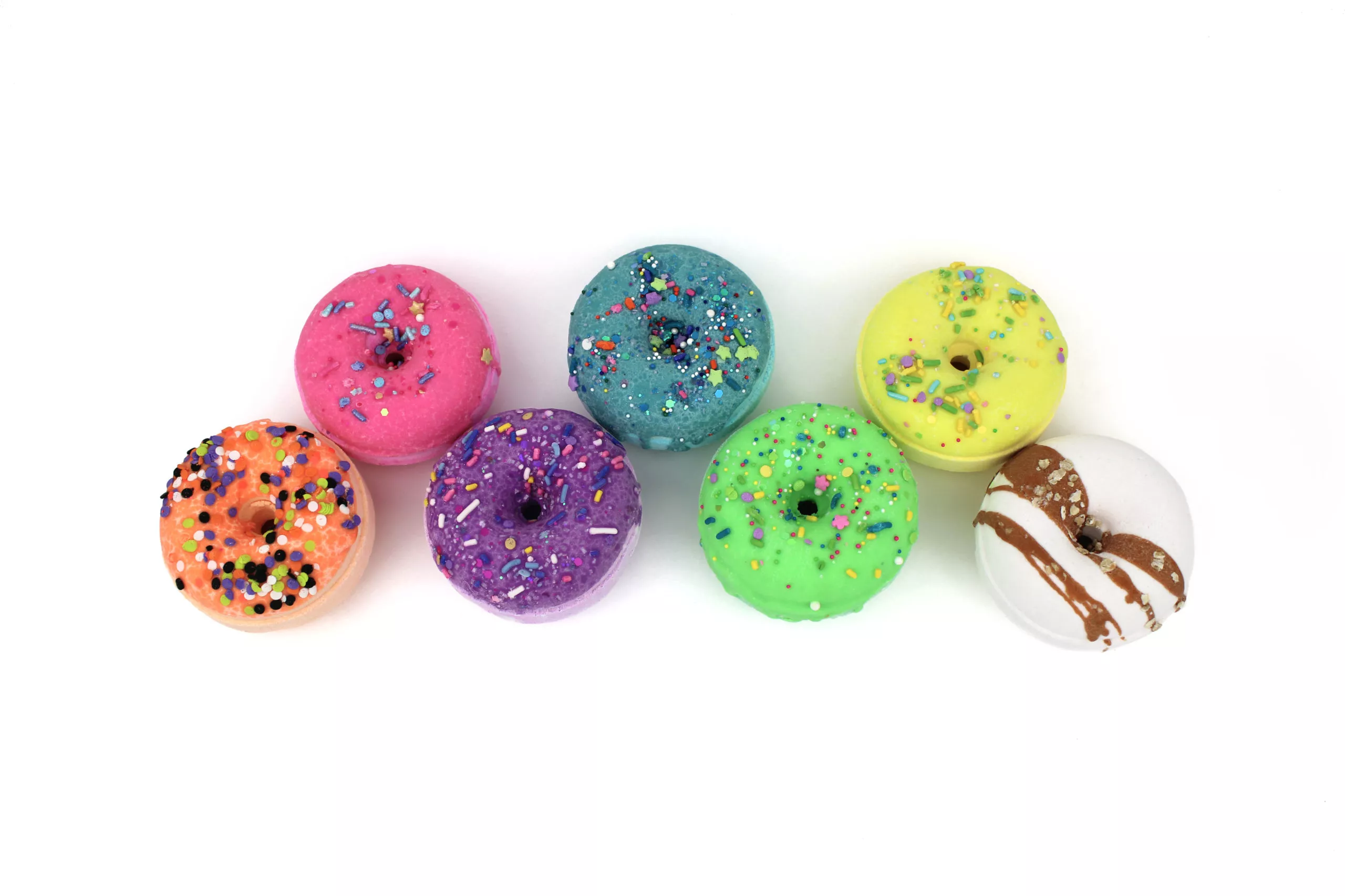 Fizzy Donut Bath Bombs | LS Divine | lsdivine | La Savonnerie Divine