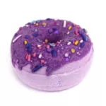 Soothing Lavender Fizzy Donut Bath Bomb | LS Divine | lsdivine | La Savonnerie Divine