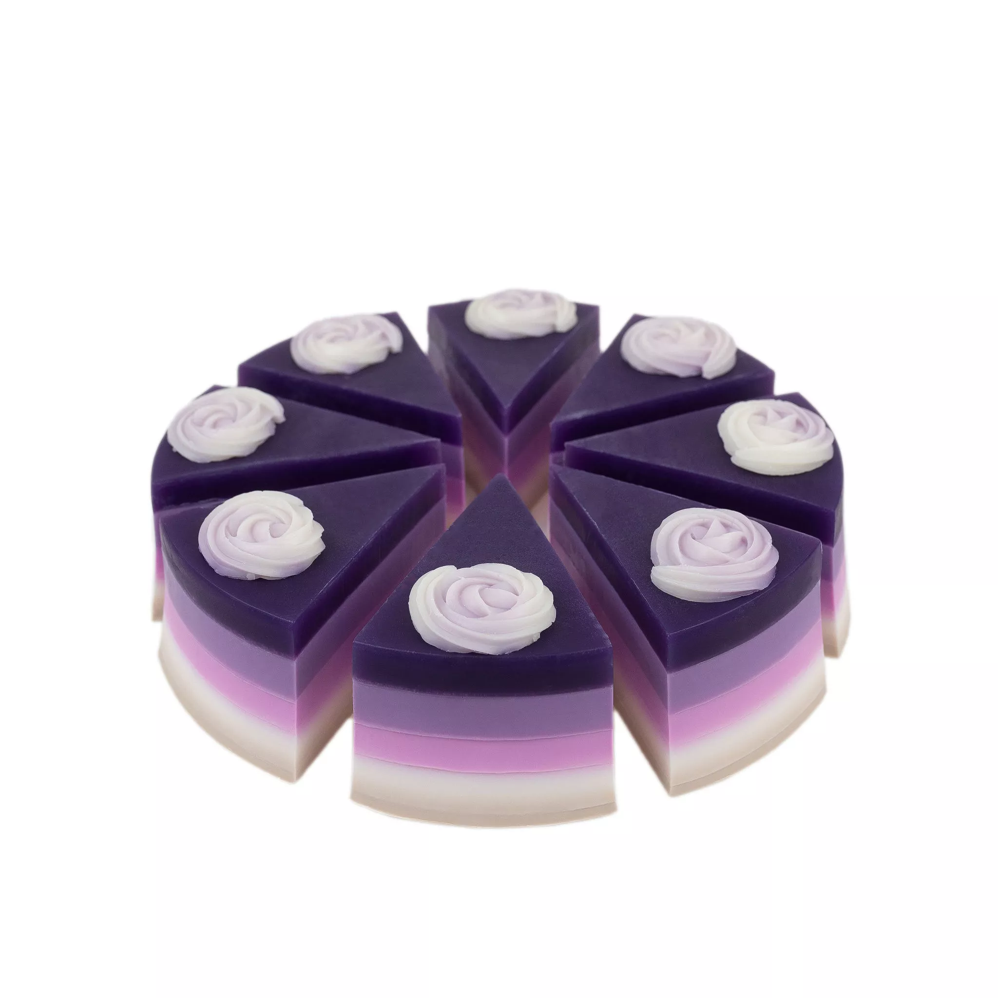 Lavender Cake Soap | LS Divine | lsdivine | La Savonnerie Divine