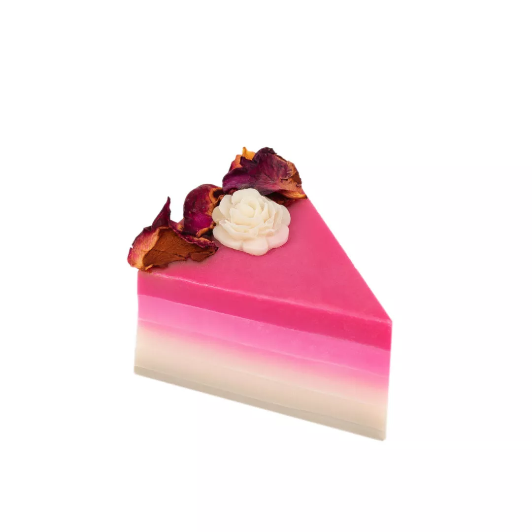 Pink Glam Cake Soap | LS Divine | lsdivine | La Savonnerie Divine