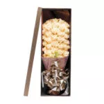 Ivory 33 Soap Roses Bouquet