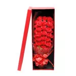 Red 33 Soap Roses Bouquet