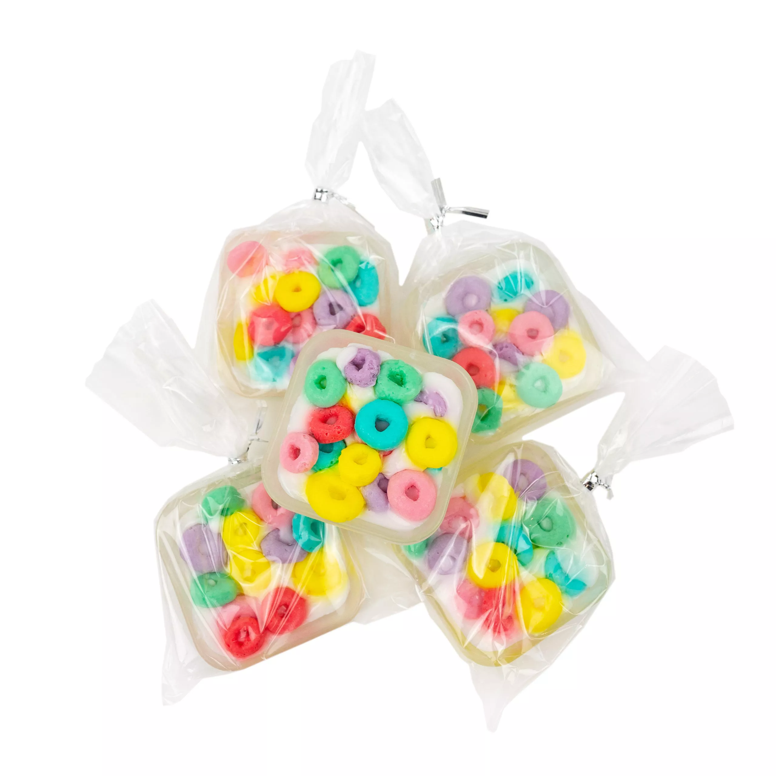 Fruit Loop Cup Soap | LS Divine | lsdivine | La Savonnerie Divine